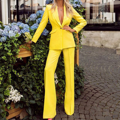 LM | Sylvia's suit I Blazer suit for women