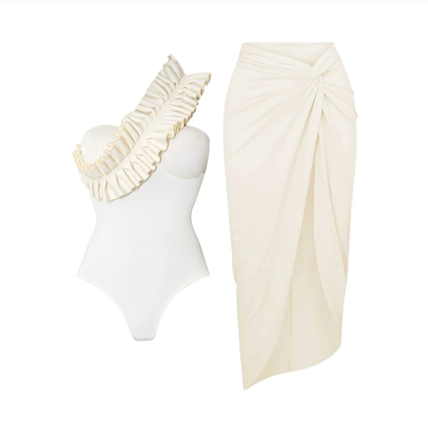 Finely Styled Bathing Suit With a Classic Look