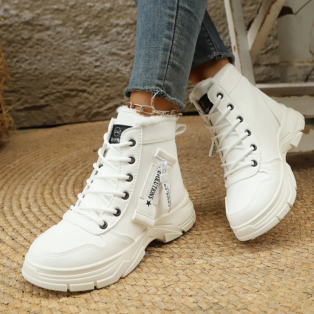 Supportive and Trendy Orthopedic Sneakers