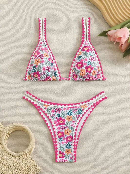 Thoughtfully Designed Bikini in a Timeless Style