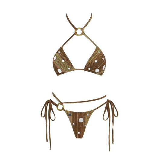 Finely Styled Bathing Suit With a Classic Look