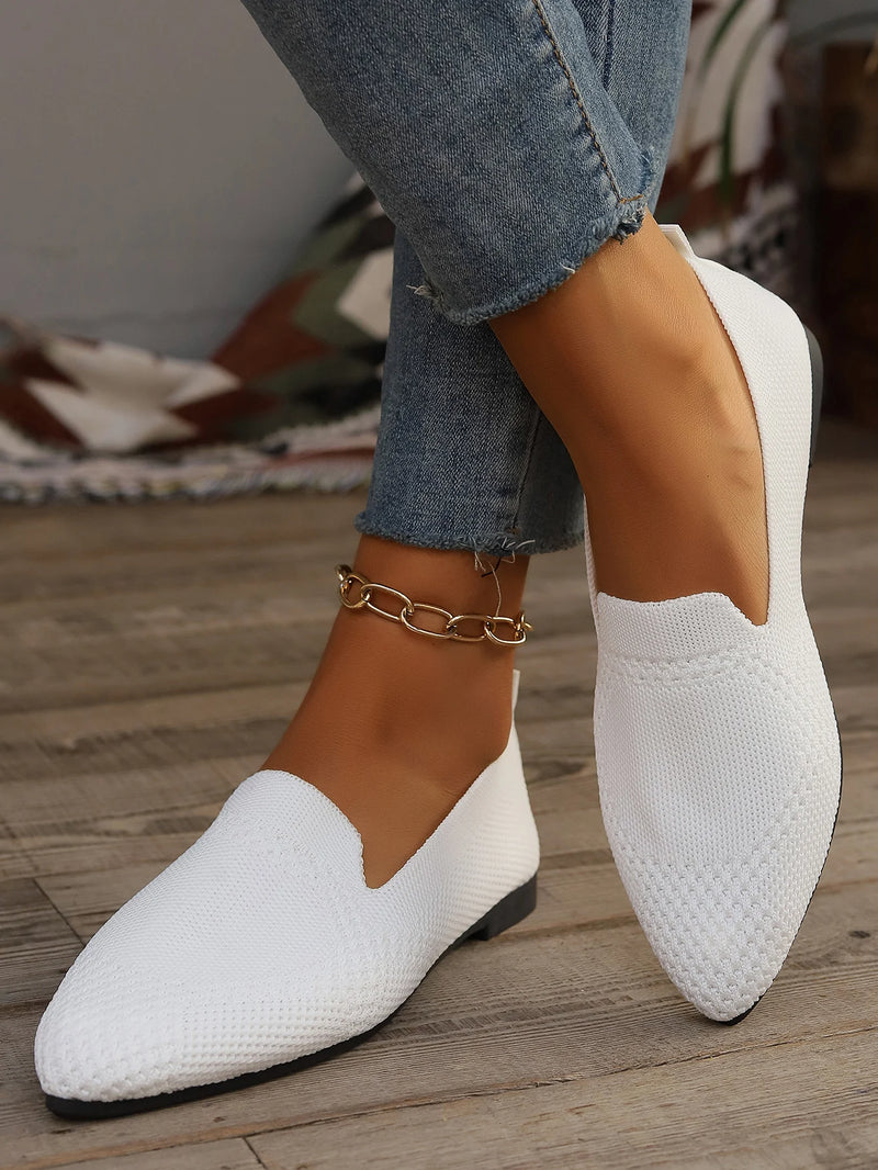 Supportive and Trendy Orthopedic Flats