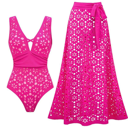 Classic Bathing Suit With a Flattering Fit
