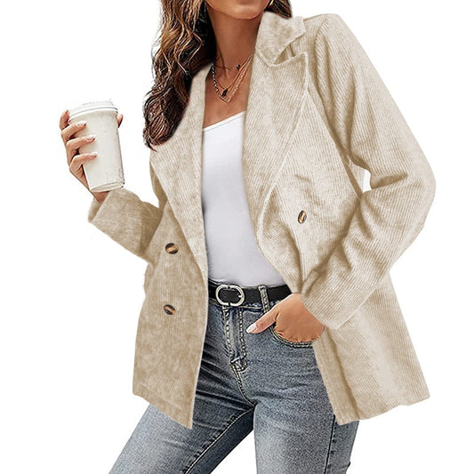 LM | VioletBlazer I Monochrome blazer for women