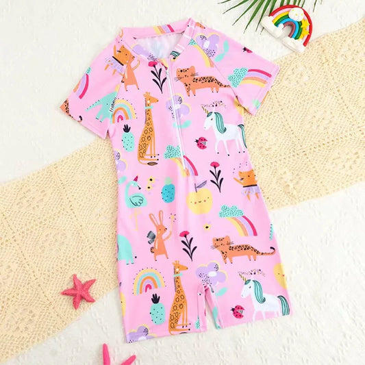 Finely Styled Swimsuit With a Classic Look