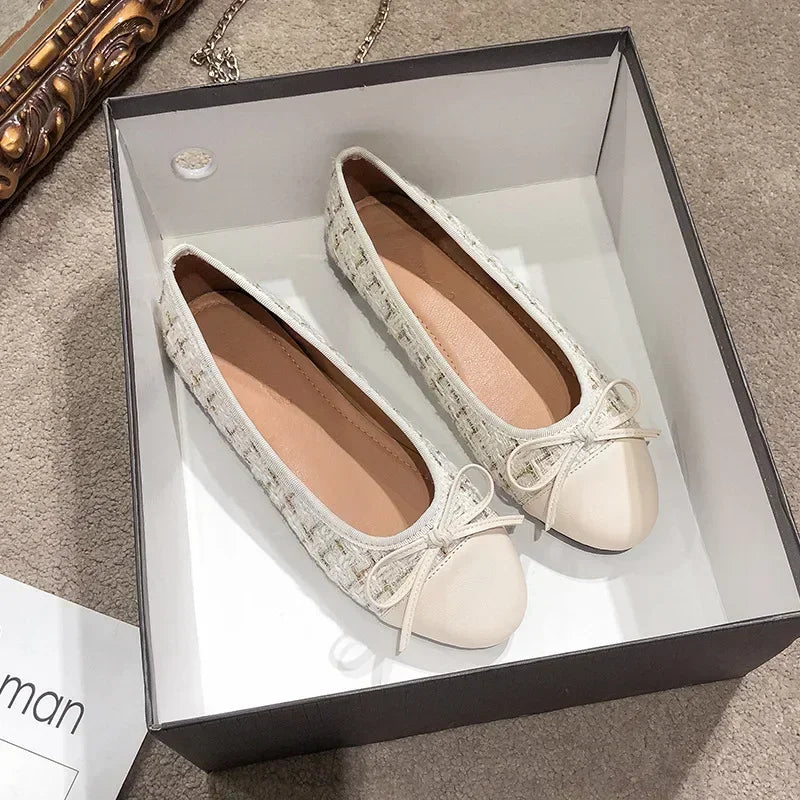 Fashionable and Supportive Orthopedic Flats