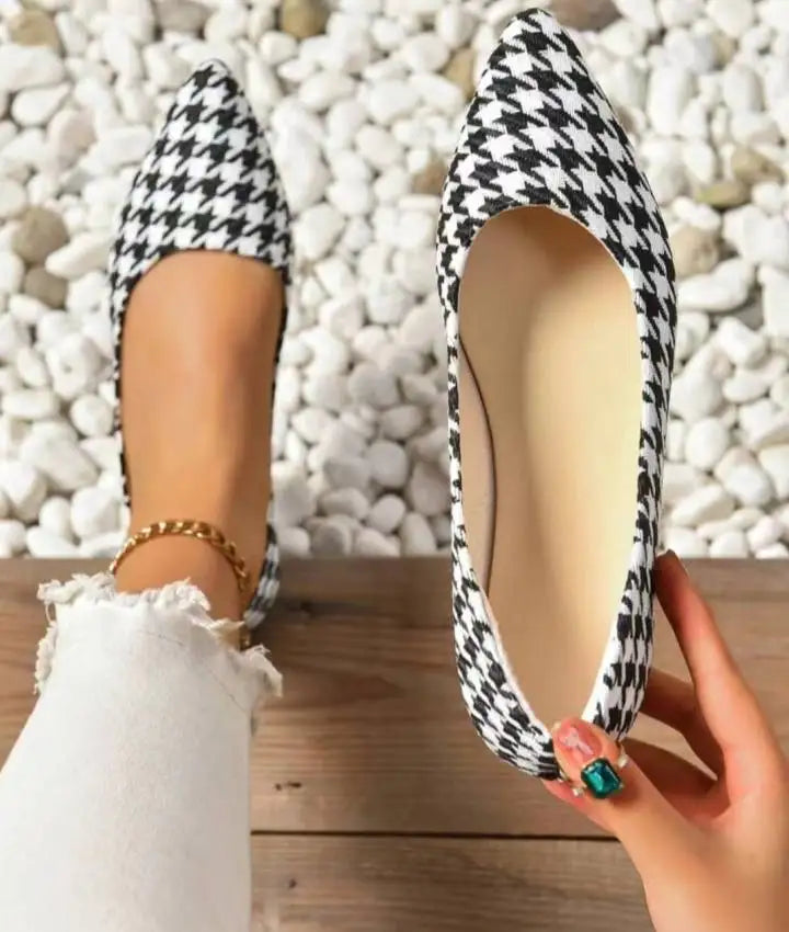 Casual and Supportive Orthopedic Flats