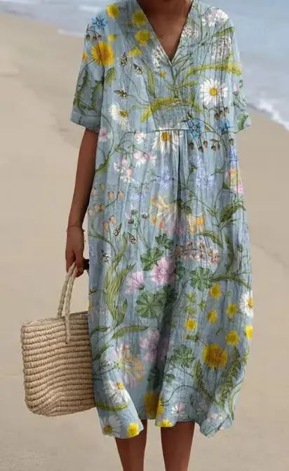Refined and Radiant Dress