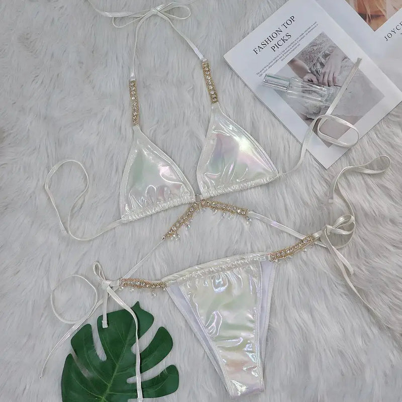 Effortlessly Bathing Suit With a Timeless Design