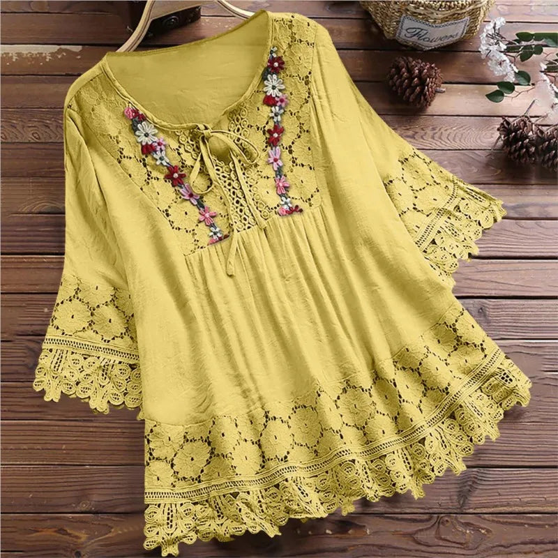 Fresh and Feminine Shirt
