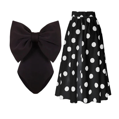 Finely Styled Bathing Suit With a Classic Look