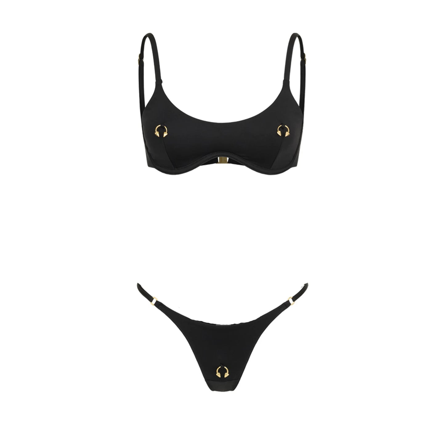 Thoughtfully Designed Bikini in a Timeless Style