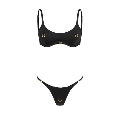 Thoughtfully Designed Bikini in a Timeless Style