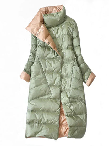 LM | Fashionable and minimalist general coat