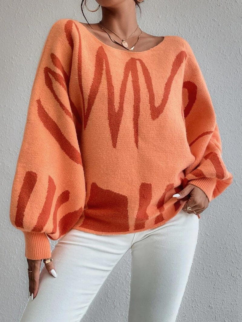 Timeless Vintage Style Jumper