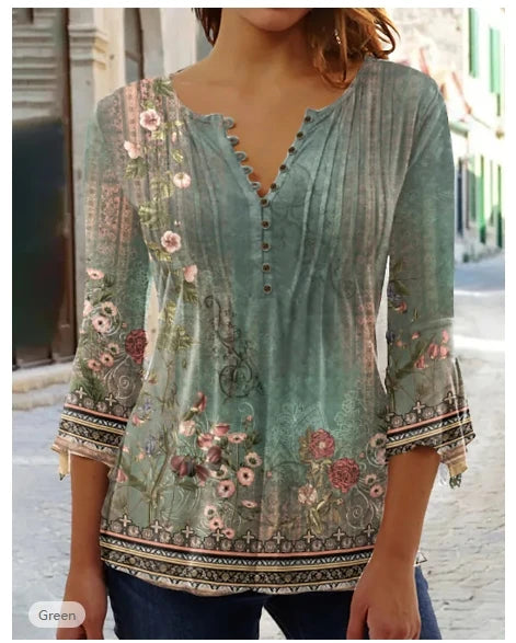 Fresh and Feminine Shirt
