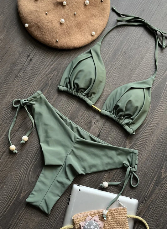 Alluring and Refined Bikini
