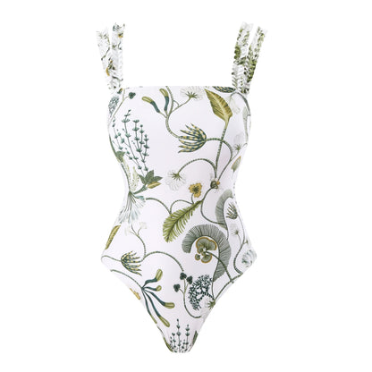 Finely Styled Bathing Suit With a Classic Look