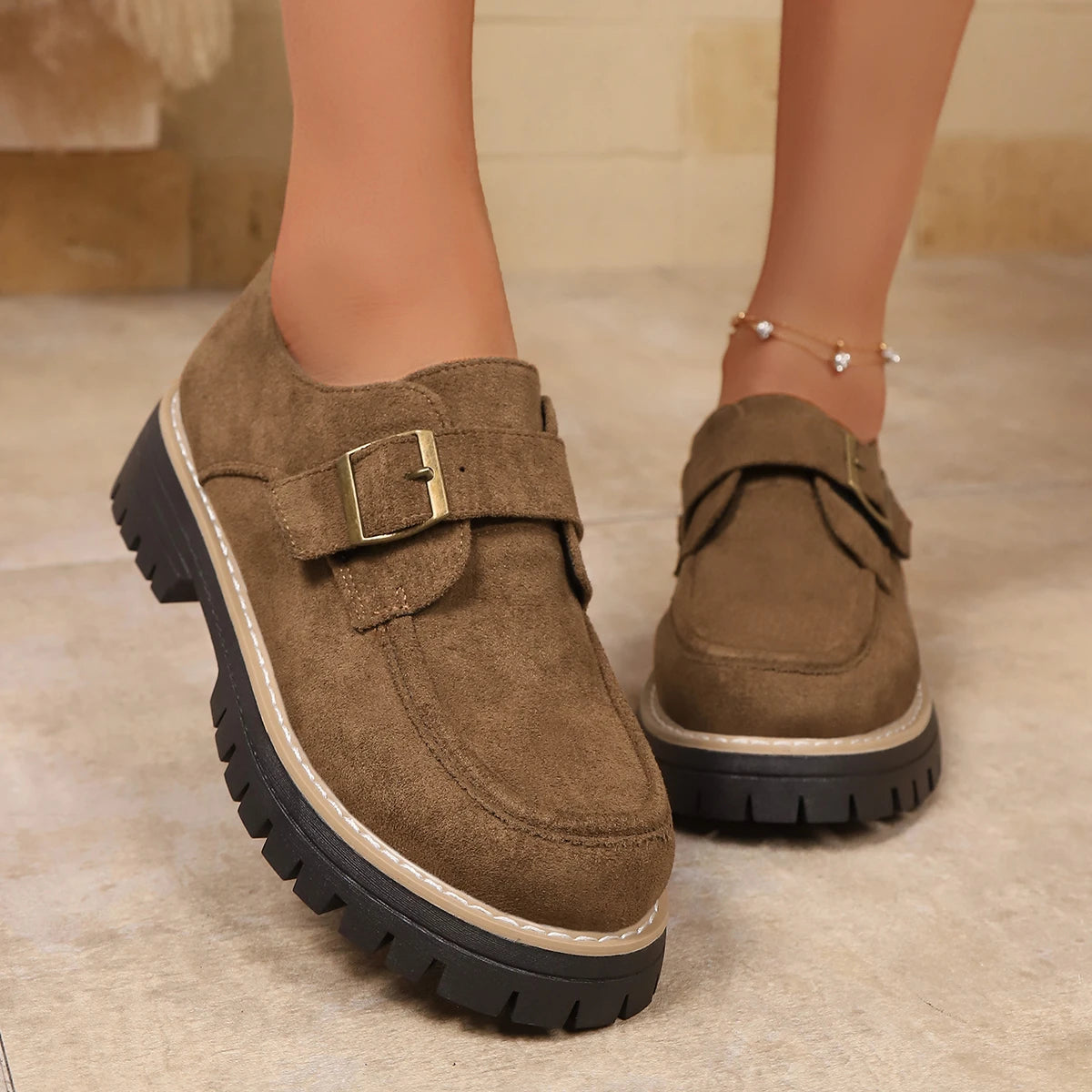 Versatile and Supportive Orthopedic Loafers