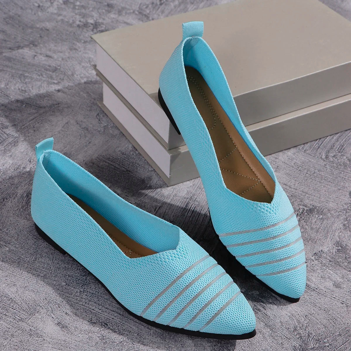 Supportive and Stylish Orthopedic Flats