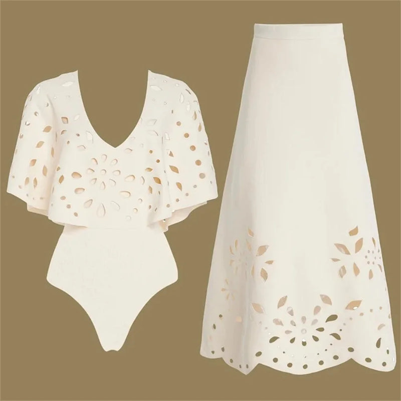 Classic Bathing Suit With a Flattering Fit