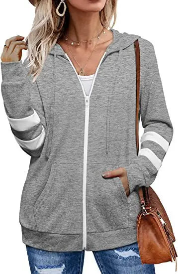 LM | Cozy cardigan with hood