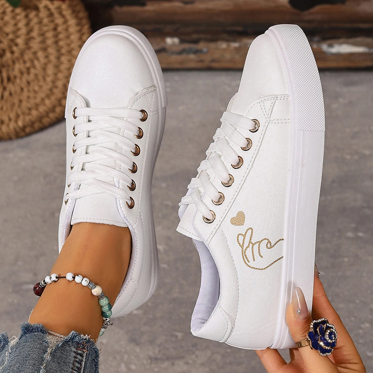 Supportive and Trendy Orthopedic Sneakers