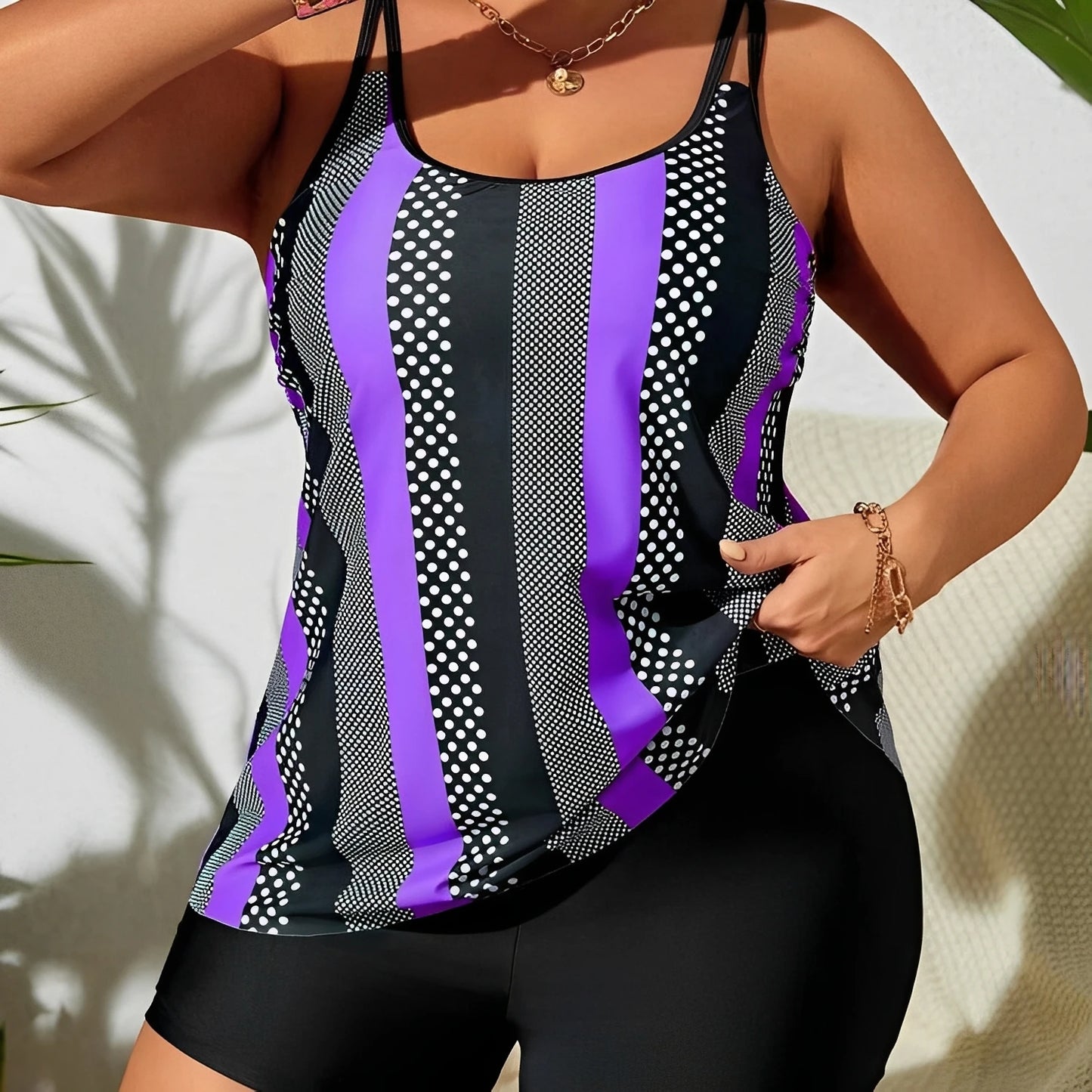 Subtly Swimsuit With a Refined Look