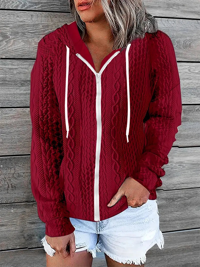 Alluring and Refined Hoodie