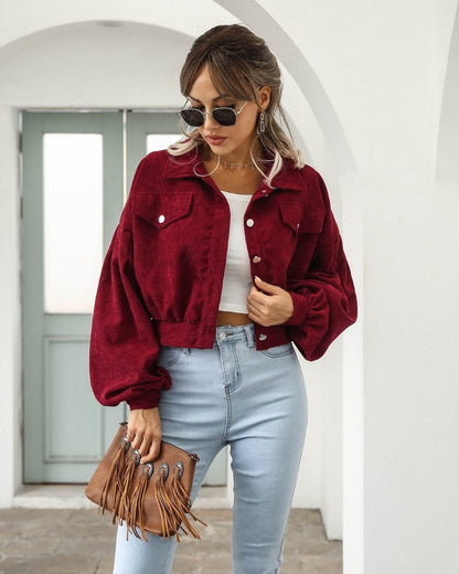 LM | KaylinsJacket I Jacket with wide sleeves for women