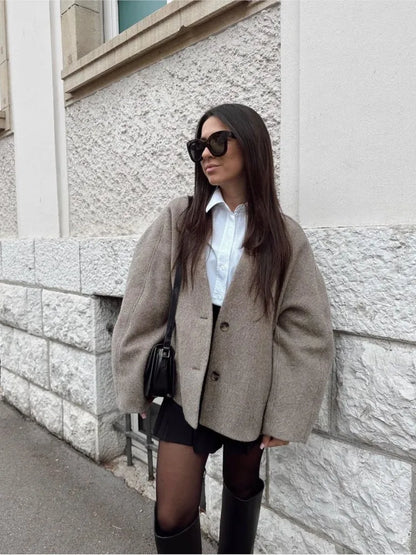 LM | retro double-sided streetwear jacket