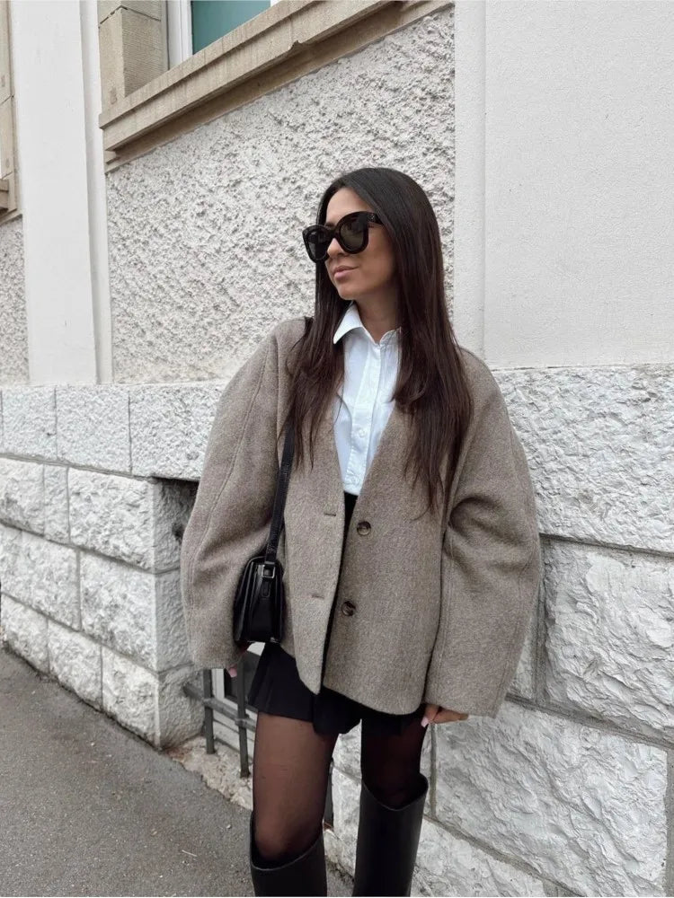 LM | retro double-sided streetwear jacket