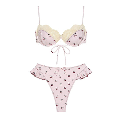 Beautifully Finished Bathing Suit in a Timeless Design