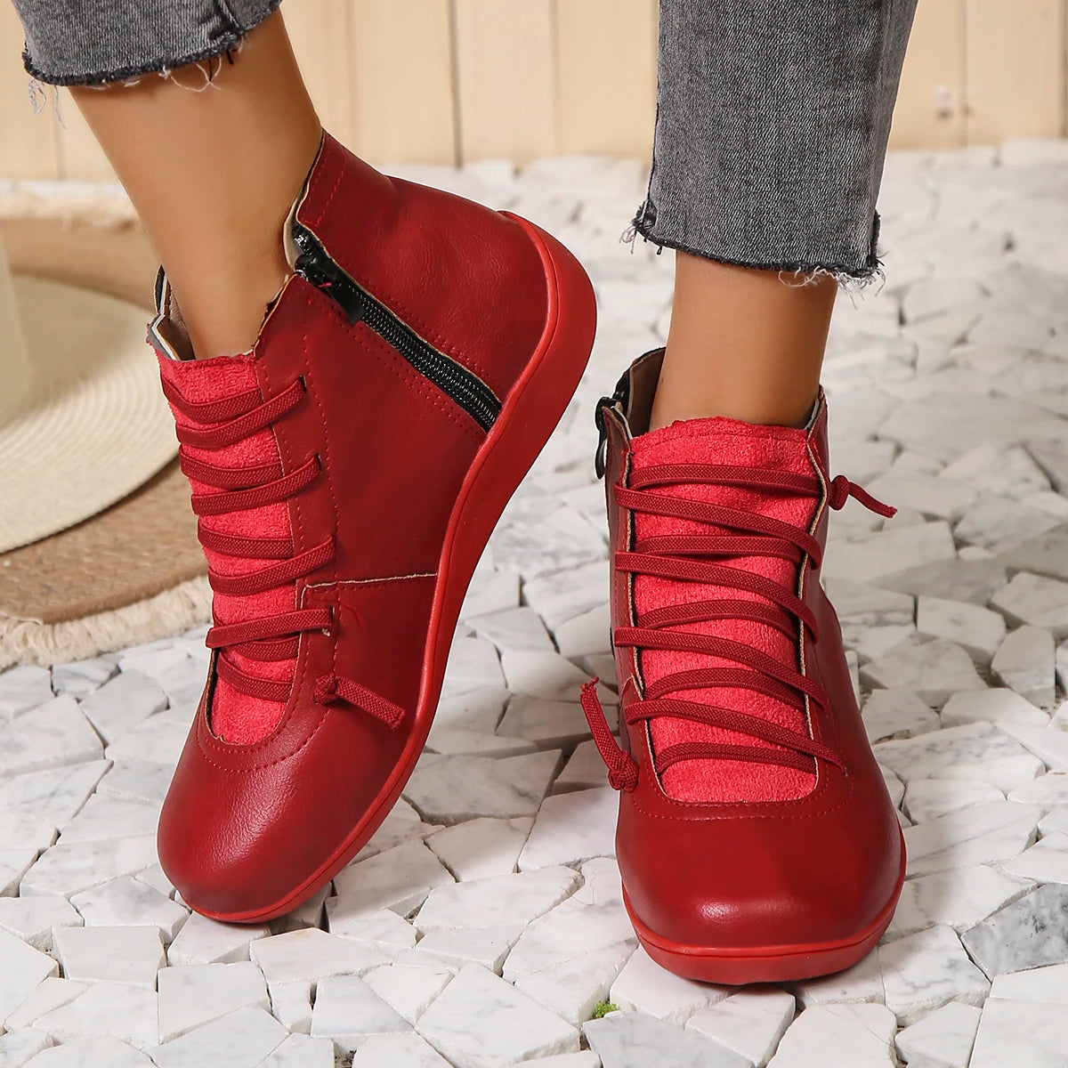 Casual and Supportive Orthopedic Boots