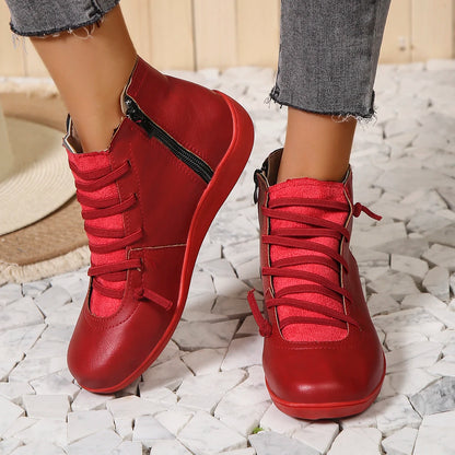 Casual and Supportive Orthopedic Boots