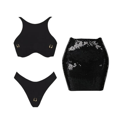 Thoughtfully Designed Bikini in a Timeless Style