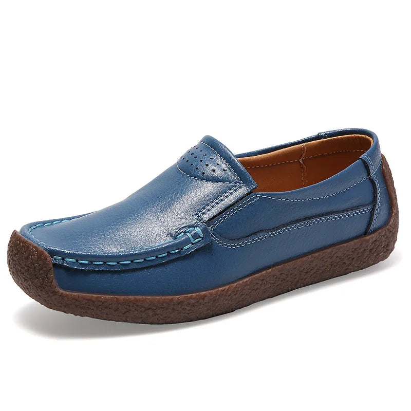 Sleek and Supportive Orthopedic Loafers