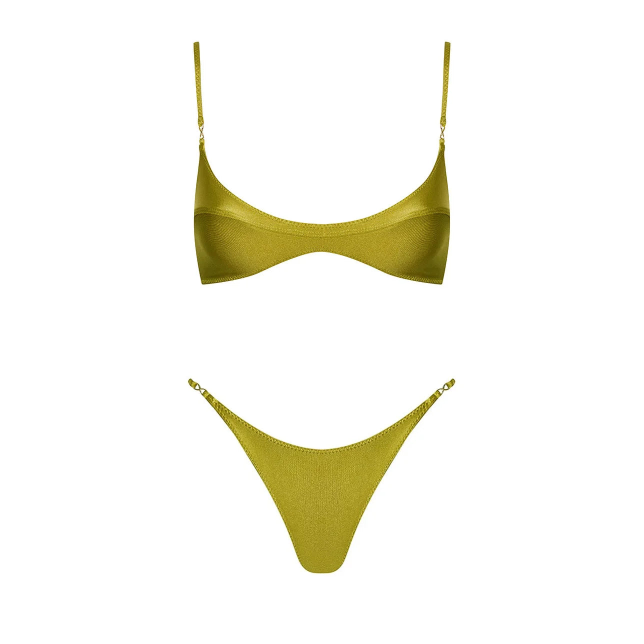 Inspired Bathing Suit With a Contemporary Edge