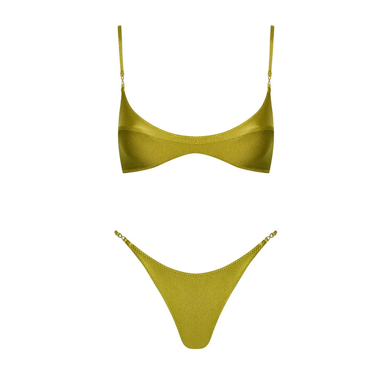 Beautifully Finished Bikini in a Timeless Design