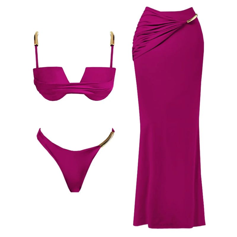 Thoughtfully Designed Bathing Suit in a Timeless Style