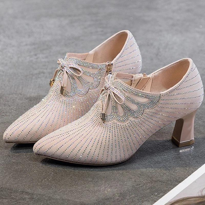 Sleek and Supportive Orthopedic Heels
