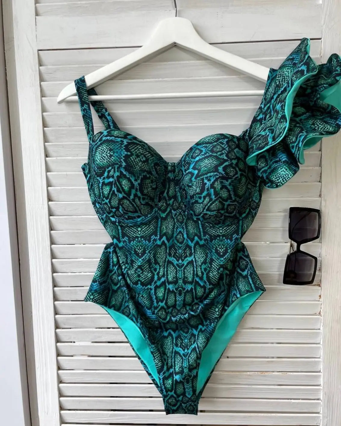 Finely Styled Bathing Suit With a Classic Look