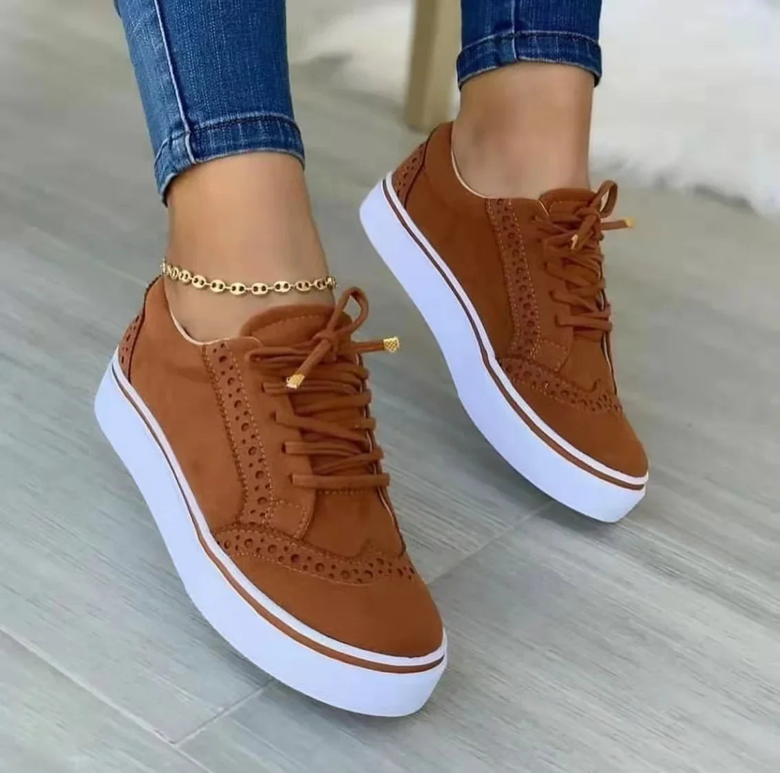 Supportive and Stylish Orthopedic Sneakers