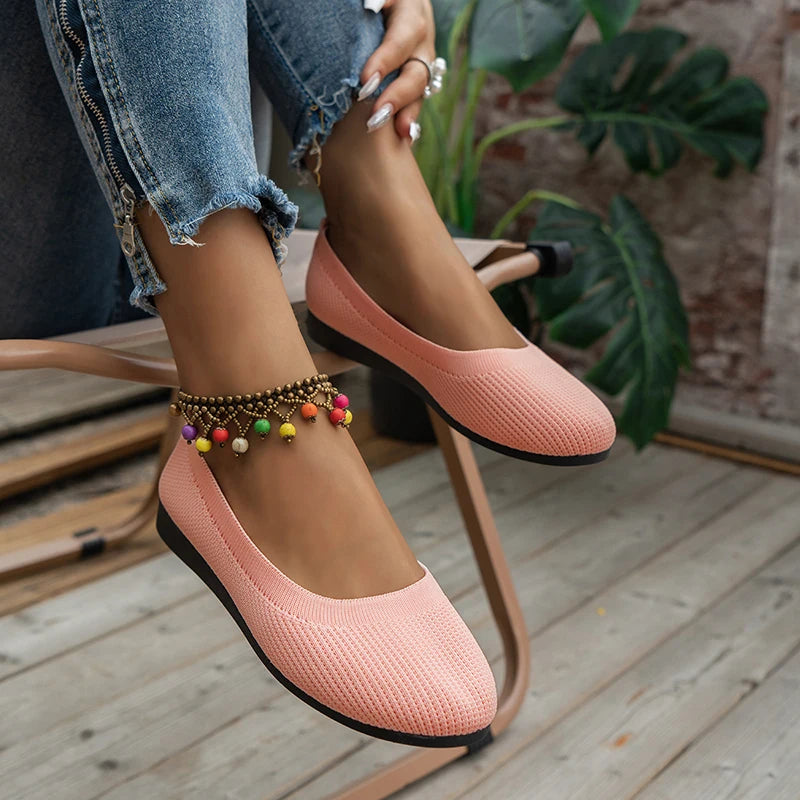 Fashionable and Supportive Orthopedic Flats