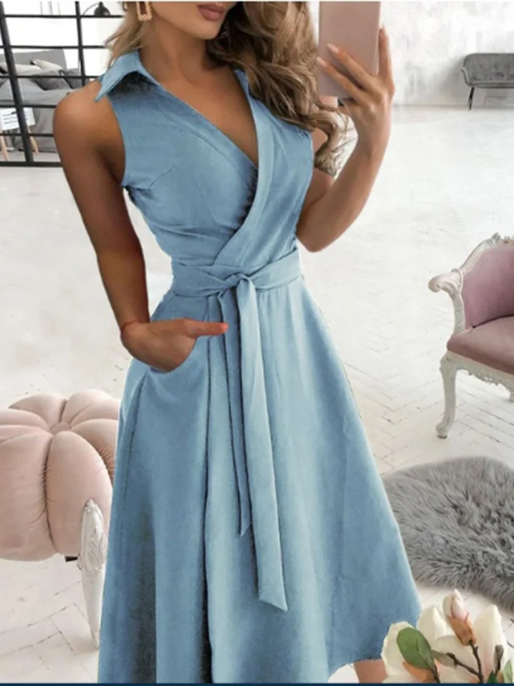 Modern and Minimalist Dress