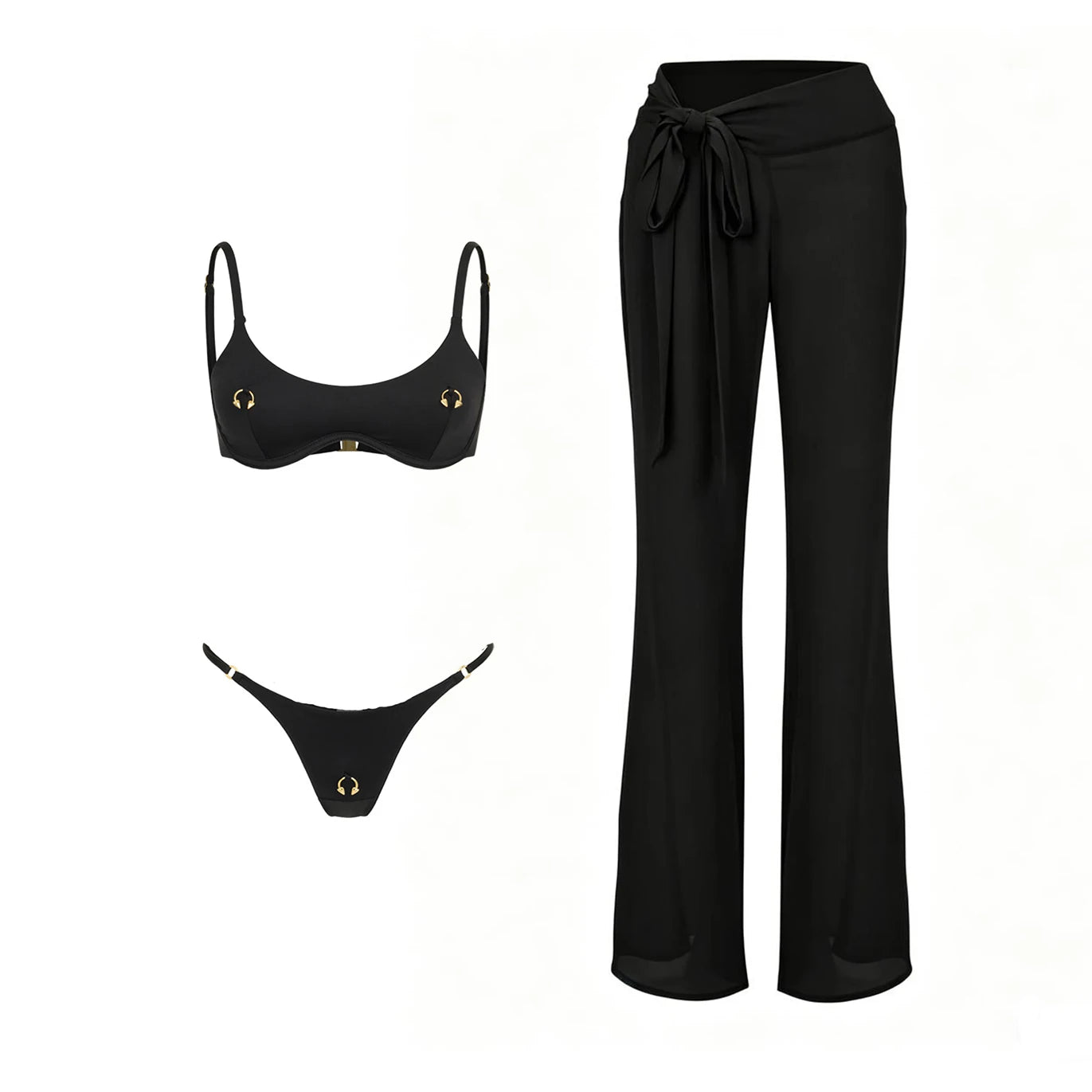 Classic Designed Pants in a Timeless Cut