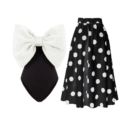Finely Styled Bathing Suit With a Classic Look