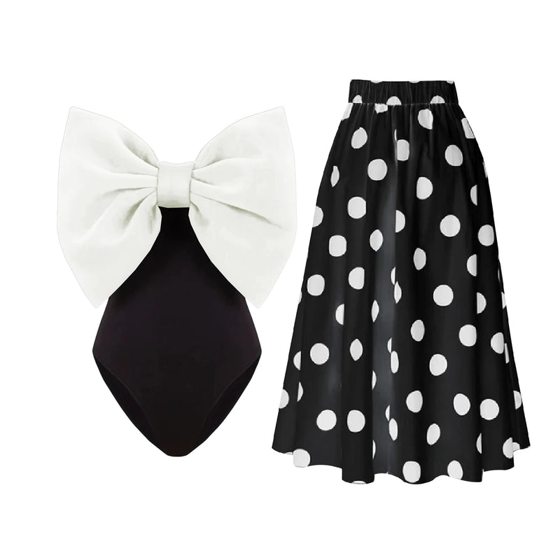 Finely Styled Bathing Suit With a Classic Look