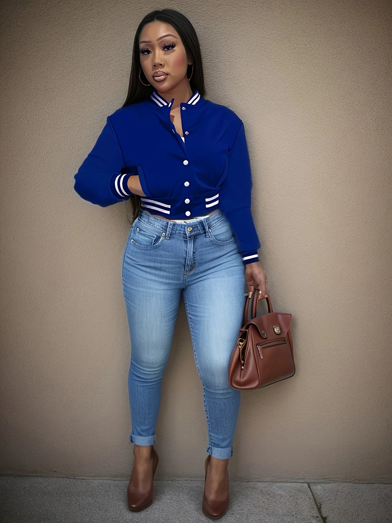 Bold and Beautiful Jacket