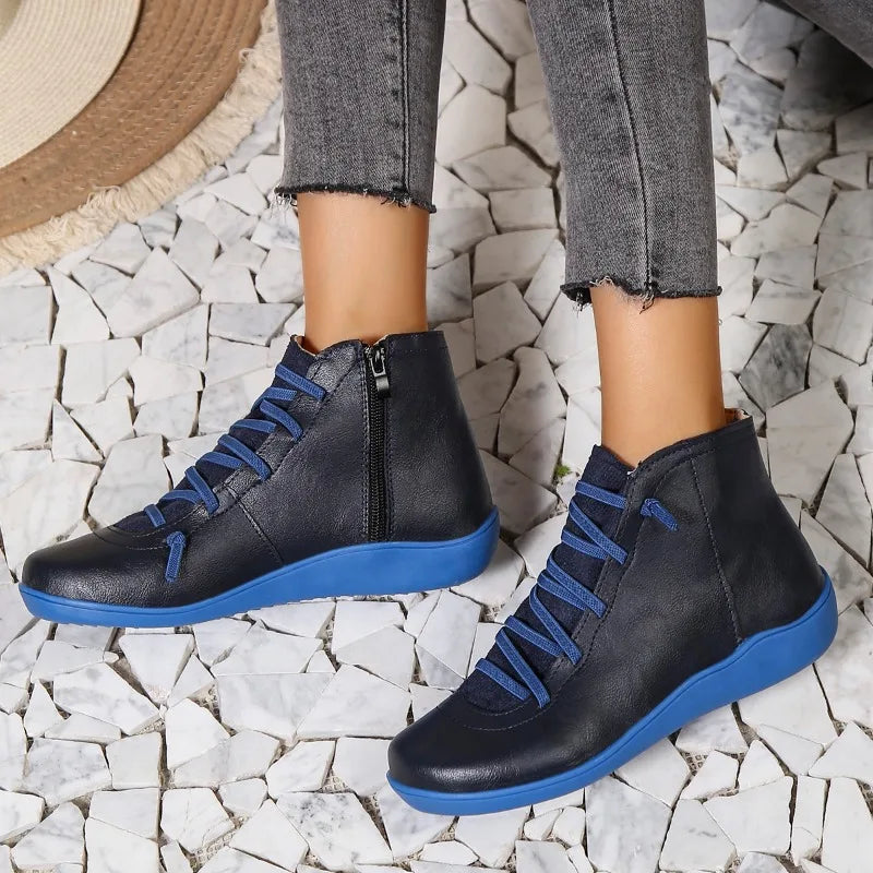 Casual and Supportive Orthopedic Boots